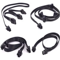 For ASUS ROG THOR 1200W 850W PCIe 6Pin to IDE SATA GPU PCI-e 8Pin To 2 Port 6+2pin Power Supply Cable For 3080TI Graphics card
