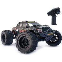 80KM/H ZD Racing 1/16 Radio Controlled Monster Truck MT-16 High Speed 4*4 RC Off Road Car RTR Wheelie Bar Metal CVD Chassis