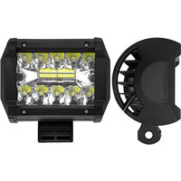 12V 60W LED white light strip off-road spotlight LED strip work light suitable for trucks SUVs, ATVs, UTVs, 4WD LED headlights