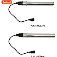 KegLand Warming Wand 1.5 Inch TC Element 125/500watt (220-240V) Beer Accessory Home Brewing