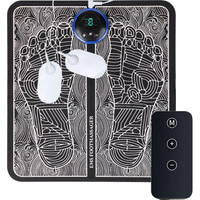 Foot Massage Pad, Foot Sole Massage Pad, Portable and Foldable, Provides Relaxation and Relief for Feet