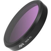 JSR For DJI Osmo Action 6 filter beauty 1/4 black flexible mirror UV protective mirror CPL polarizing mirror accessories