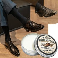 Natural Mink Oil Ointment for Leather Boots and Shoes - Quickly Restore The Shine and Softness of Jackets, Bags, and Saddles