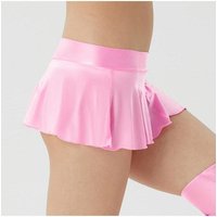 Fashion Womens Clothing Glossy Short Skirt Comfortable Skater Night Party Skirt Clubwear Female Skirts