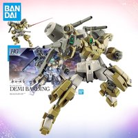Bandai Original Genuine Figure Gundam Model Kit Anime Figures HG TWFM 1/144 Demi Barding Collection Action Boy Toys Gifts Stock