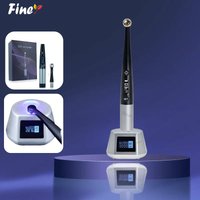 Dental Photocuring Lamp Dental Curing Lamp Blue Violet 7 Modes Curing Light Photopolymerizer Dentistry
