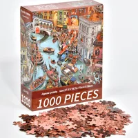 1000 Piece Puzzle 70x50CM for Adults Challenging Decompression Therapy Creative Home Decoration Ideal Gift