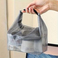 Waterproof Storage Bag, Fitness Clothing, Swimming Bathroom, Large Capacity Drawstring, Men's And Women's Outdoor Toiletries Bag