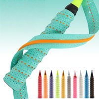 1pc Anti-slip Sport Overgrip Tape Tennis Overgrip Sweatband Badminton Racket Grip Sweat Band Padel Shock Absorption Grip Tape