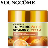 Turmeric and vitamin C firming face cream Anti-oxidant Nourishing Moisturizing Repair Skin Brighten Fade Dark Spot Essence Face