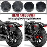 2022 NEW Motorcycle CNC Aluminum Front Rear Axle Cover FOR Harley Nightster 975 RH975 RH 975 Special 2022 2023