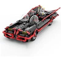 1107pcs Moc Super Heroes Series Classic Batmobile Building Blocks Model Bricks Toys For Children Boys Christmas Gifts
