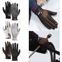 New Breathable Riding Gloves Non-Slip Lightweight Horse Riding Gloves Anti-friction Sun Protection Horseback Gloves