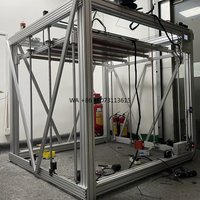 High Quality Large Print Size 1000*1000*1600mm Frame Multi Color Industrial Printing Machine Fdm Digital Molding Machine