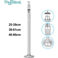 21cm 40cm 60cm 80cm 1/4 6mm Projector Mini Hanger Ceiling Mount Wall Bracket TD80W HY300 PRO HY320 Mini Projector Holder Stand