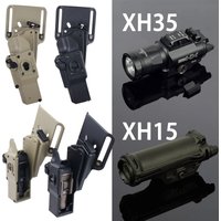 Tactical Holster Adapter XH15 XH35 XH-35 Scout Light Flashlight Mount LED Outdoor Airsoft Hunting Waist Belt Holsters