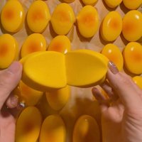 Simulated Cheese Cake Squishy Squeeze Toy Stress Relief Slow Rebound Sensory Fidget Toy Anti-Anxiety Squishy Toy for Kids Adult