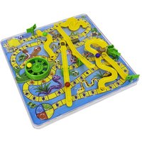 3D Snake Board Game Toy With Ladder Traditional Family Toy Fun Gift For Kids