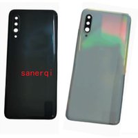 For Samsung Galaxy A90 5G A908 A908F SM-A9080F Battery Back Cover Rear Door Glass Panel Housing Case Replace