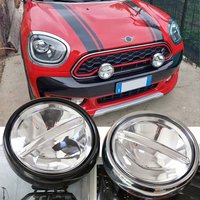 Front bumper lamp LED Daytime Running Rally Lights Driving Lamp For BMW MINI Cooper R55 R56 R57 R58 R59 Additional Headlight