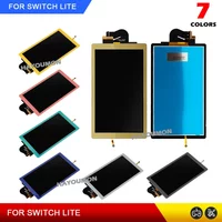 2IN1 for Switch Lite Original LCD Display with Touch Screen Full Fitted Assembly Replacement for Switch Lite Screen