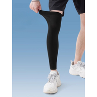 AliExpress NONE Summer Cycling Leg Compression Sleeves Outdoor Sports Quick Dry Knee Protection Leggings Running Basketball Anti Legs Non-Slip