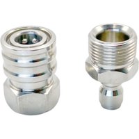 Quick Connect 1/4" To M22 Hose Converter High Pressure Wash Quick Connect Adaptor Car Wash Accessories