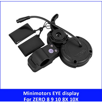 Dashboard LCD Display Accelerator Throttle Instrument for VSETT 8 8+ 9 9+ for ZERO 8 9 10 8X 10X Z8 PRO Electric Scooter Part
