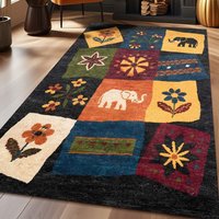 Vintage Ethnic Style Carpet Bedroom Bedside Mat Living Room Carpet Washroom Floor Mat Living Room Decoration
