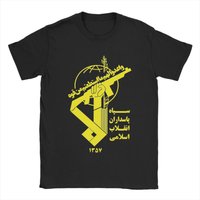 Men's women IRGC T Shirts Cotton Clothes Hipster Short Sleeve O Neck Tees New Arrival T-Shirts