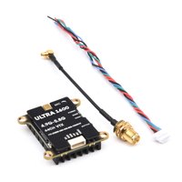 Ultra 1W6 4.9G-5.8GHZ 64CH 1600mW 1.6W / 2.5W Adjustable FPV VTX 7-36V Transmitter for RC FPV Drone Long Range Frame Quadcopter