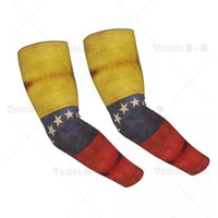 AliExpress NONE Arm Sleeves Sports Sun UV Protection Venezuela Grunge Flag Hand Cover Cooling Running Fishing Cycling Sleeves