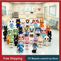 【In Stock】Hot Animal Hospital Game Peripheral Creative Plush Doll Kawaii Ornament Collection Birthday Gift For Game Fans