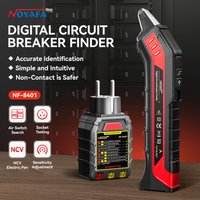 NOYAFA NF-8401 Automatic Circuit Breaker Finder 220V Circuit Switch Tester Fuse Socket Tester Electrician Diagnostic Tool