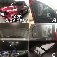 For Ford Kuga Escape 2024 2023 2022 2021 Magnetic Car Sunshade Shield Front Windshield Curtain Rear Side Window Sun Shade Visor