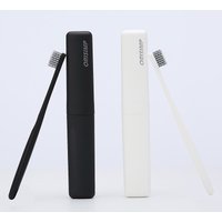 Simple Adult Fine Soft Bristled Toothbrush Small Head Travel Box Individual Packing Camp Easy To Carry Deep Cleaning Teeth Oral