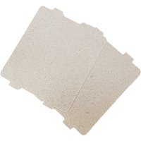 2Pcs 9.9cm*10.8cm Microwave Ovens Sheets Thickening Mica Plates Magnetron Cap Microwave Towel Microwave Lid Parts