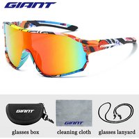 AliExpress GIANT Giant HD Cycling glasses Eyewear Unisex Lightweight Bike Glasses Soft Nose Pad Windproof Design for Men Women Sports Enthusiasts