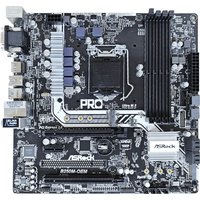 ASRock B250M-OEM Motherboard Intel B250 LGA 1151 DDR4 64GB M.2 Micro ATX support 6700 6400 7100 6300 G3930 7700 7500 cpu