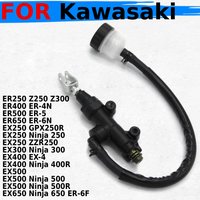 Rear Caliper Brake Master Cylinder For Kawasaki ER250 Z250 Z300 ER400 ER-4 ER500 ER-5 ER650 ER-6N EX250 GPX250R Ninja 250 ZZR250
