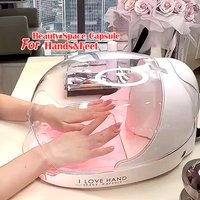 Smart Beauty Hand Tools Nail Care Space Capsules Whitening and Rejuvenating Hands Red and Blue Light