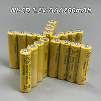 AAA 200mAh Ni-Cd Battery - Ultra Low Capacity OEM Replacement for Legacy Devices (Contains Cd) - Free Shipping
