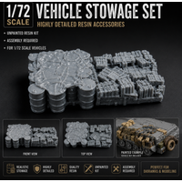 1/72 Casting Resin Model Assembly Kit, Truck Load Whole, Unpainted