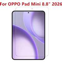 1PCS 9H Tempered Glass Tablet Screen Protector For OPPO Pad Mini 8.8 Inch 2026 Anti-fingerprint Anti Scratch HD Protective Film
