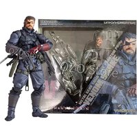 Kaiyodo Metal Gear Solid V Snake Articulated Joints Moveable Action Figure Revoltech The Phantom Pain Snake Figurine Model Toys