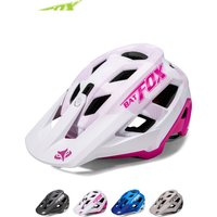 AliExpress BATFOX MTB Bike Helmet Unisex Bicycle Cycling Safety Gear with Adjustable Strap Comfortable EPS Padding in Multiple Colors Casco
