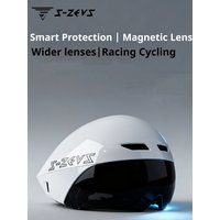 AliExpress S-ZEUS s-zeus TT-21 Thor Breaking Wind Helmet Triathlon TT Helmet Road Time Trial Cycling Helmet Safety Helmet