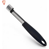 Stainless Steel Cherry Corer With Non Slip Handle And Sharp Blade For Home Kitchen Baking And Fruit Prep