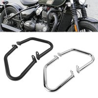 Motorcycle Engine Guard Crash Bar Bumper Frame Falling Protectors For Triumph Street Twin Bonneville T100 T120