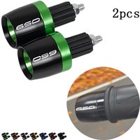 Motorcycle Handlebar Grips Bar Ends Cap 22mm Handle Counterweight Plug For kawasaki NINJA 650 Ninja650 Z650 RS 2017-2026 2025